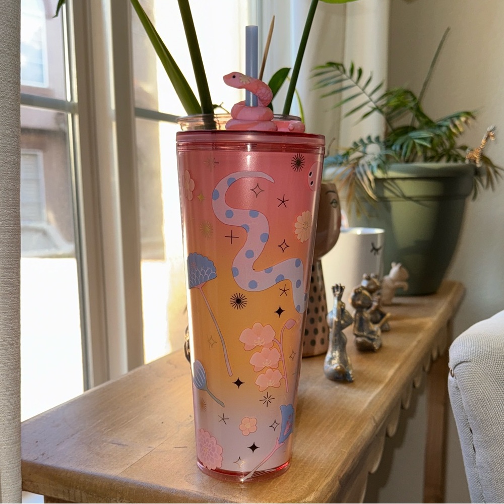 Lunar New Year- Year of the Snake Starbucks tumbler